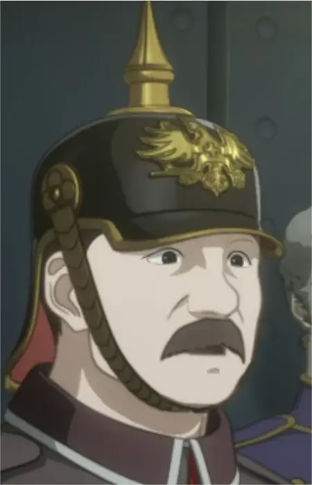 Gambar Karakter Anime: German Soldier