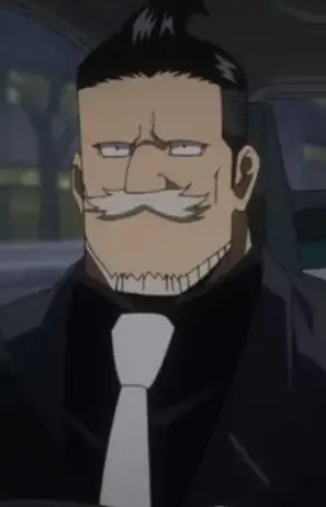 Gambar Karakter Anime: Untenmaru Kurumada