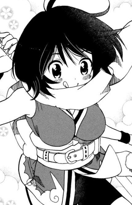 Gambar Karakter Azuki Wagashino