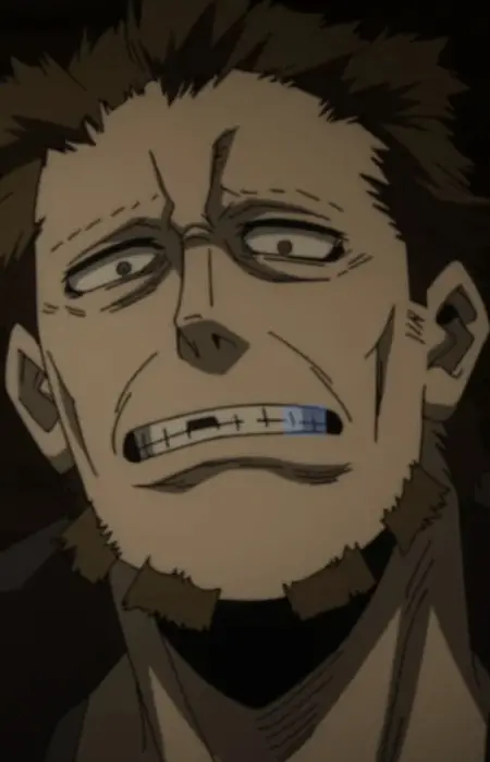 Gambar Karakter Anime: Hawks' Father