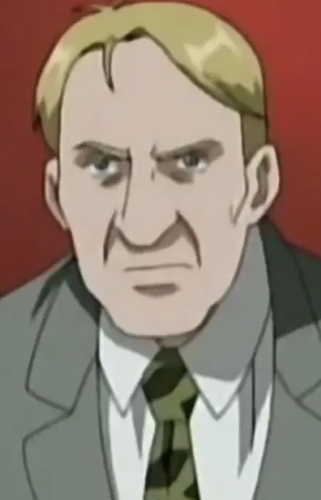 Gambar Karakter Anime: Max Watson