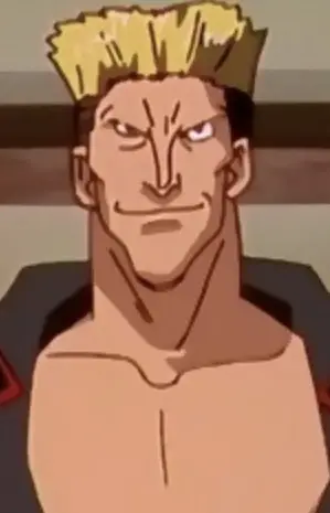 Gambar Karakter Anime: Johnson