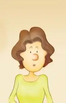 Gambar Karakter Anime: Yohei's Mother