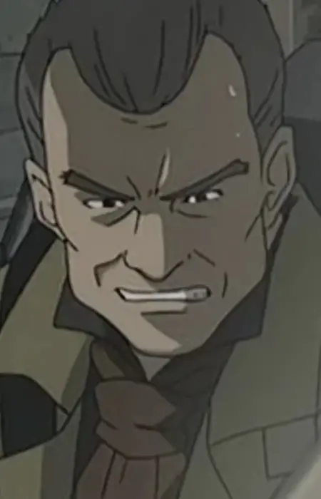 Gambar Karakter Anime: Tsuneo Tazawa