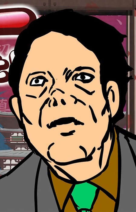 Gambar Karakter Matsuhei Tonoyama