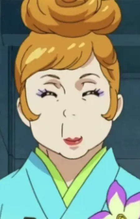 Gambar Karakter Anime: Sabuko Nishijima