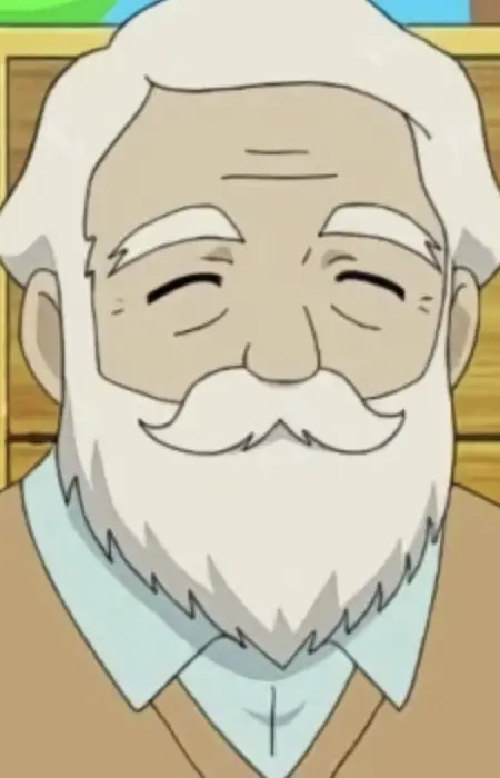 Gambar Karakter Anime: Santa