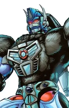 Gambar Karakter Anime: Optimus Primal