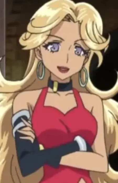 Gambar Karakter Anime: Sarah