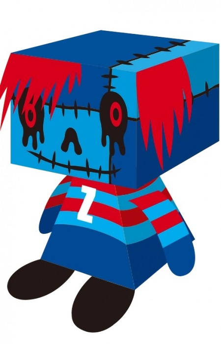 Gambar Karakter Zobie