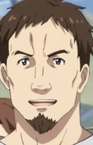 Gambar Karakter Anime: Aaron's Father