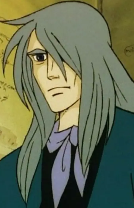 Gambar Karakter Anime: Abraham Gray
