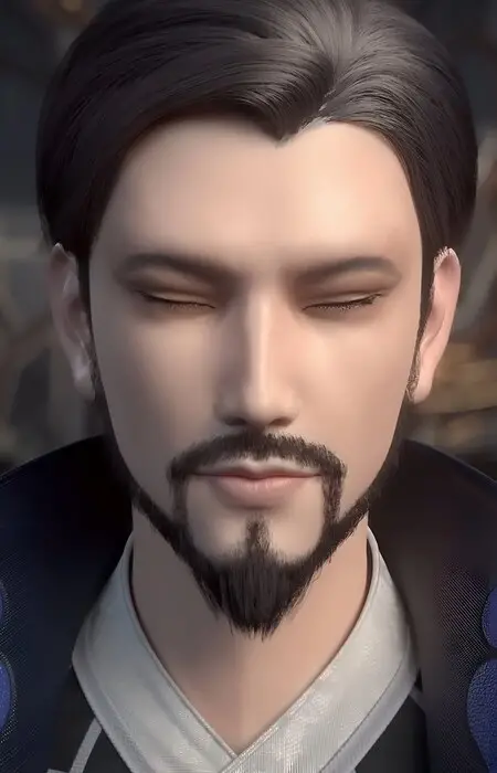 Gambar Karakter Anime: Xiu Cao