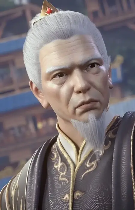 Gambar Karakter Anime: Xun Gu