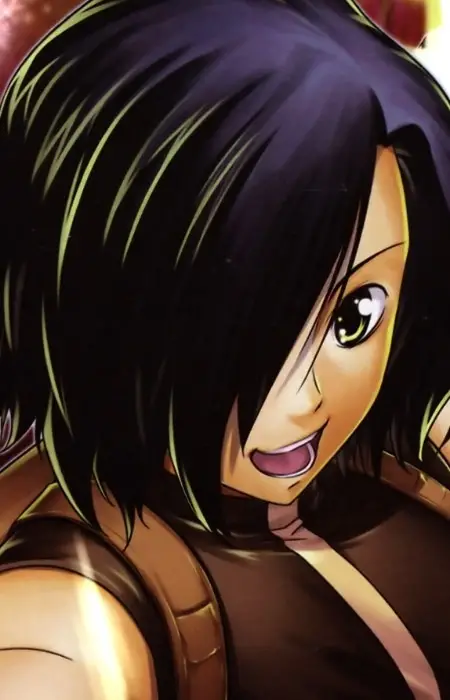 Gambar Karakter Anime: Jeda Elson