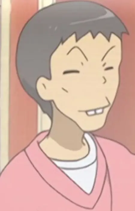 Gambar Karakter Anime: Buck-toothed TV Host