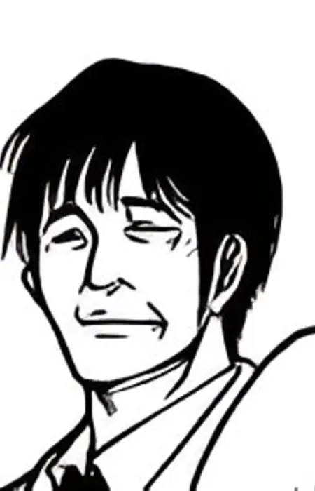 Gambar Karakter Anime: Shun's Father