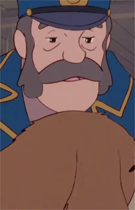 Gambar Karakter Anime: Captain of the Boat