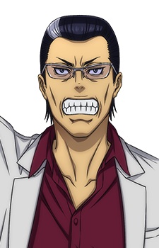 Gambar Karakter Hachirou Nakao