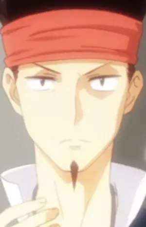 Gambar Karakter Anime: Soccer Judge