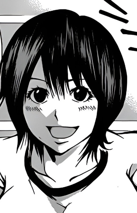 Gambar Karakter Maomi Nishioka