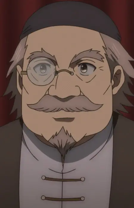 Gambar Karakter Anime: Jerome