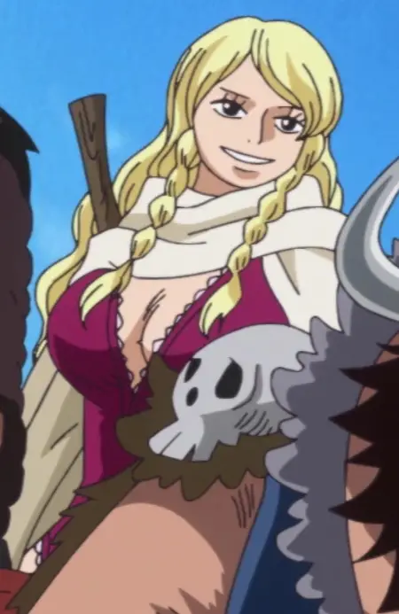 Gambar Karakter Anime: Gerd