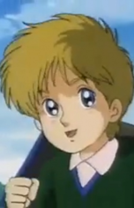 Gambar Karakter Anime: Jim