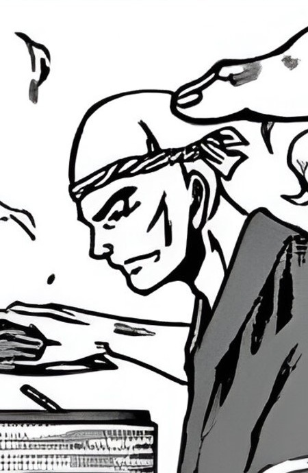 Gambar Karakter Jinbei's Father