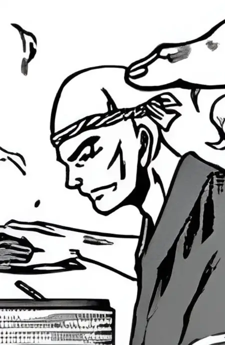 Gambar Karakter Anime: Jinbei's Father