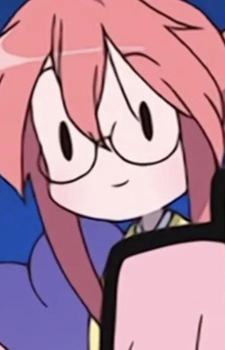 Gambar Karakter Anime: Miyuki's Pink-Haired Cousin