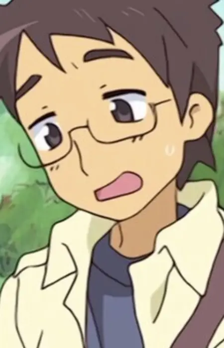 Gambar Karakter Anime: Tangled Passerby Male