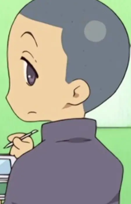 Gambar Karakter Anime: Student with Buzz Cut