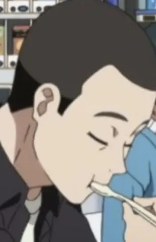 Gambar Karakter Anime:  Miura