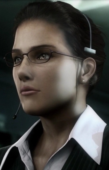 Gambar Karakter Ingrid Hunnigan