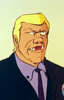 Gambar Karakter Anime: Mister Wolf