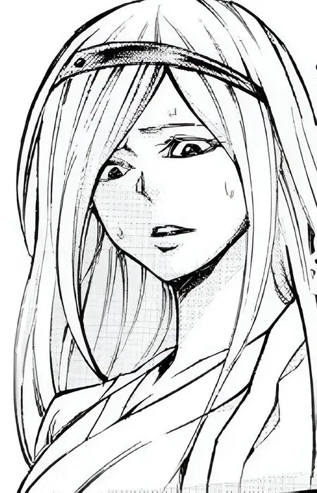 Gambar Karakter Anime: Mert's Mother