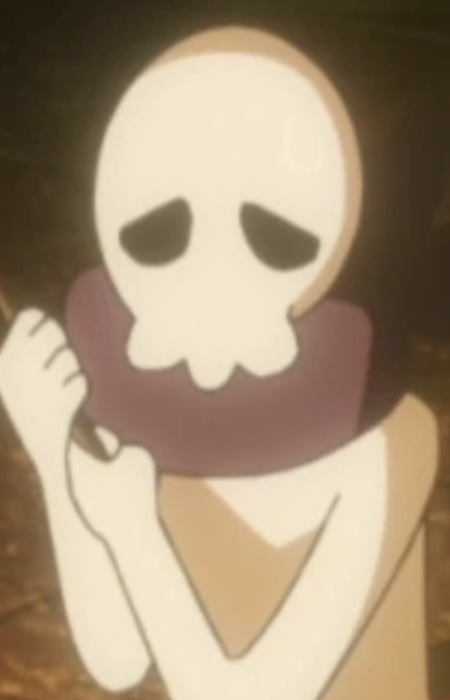 Gambar Karakter Anime: Skeleton