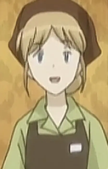 Gambar Karakter Anime: Clerk