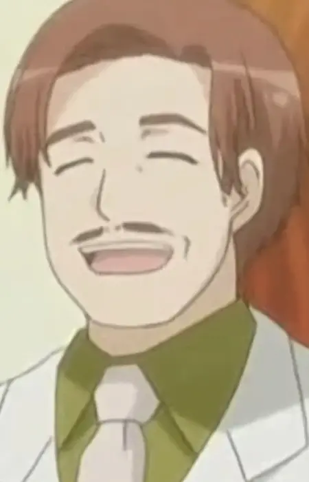 Gambar Karakter Anime: Father Koshiro