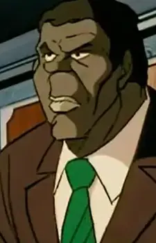 Gambar Karakter Anime: Mister Shadow