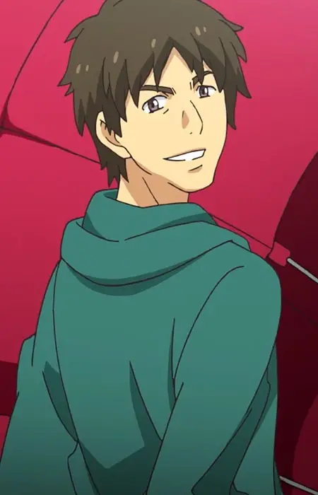 Gambar Karakter Anime: Hisatomi