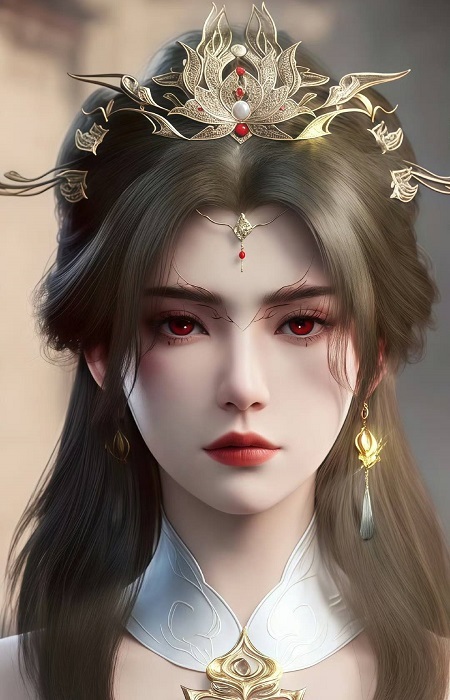 Gambar Karakter Xixue Yao