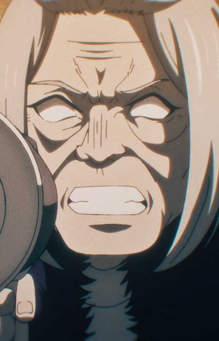 Gambar Karakter Old Woman