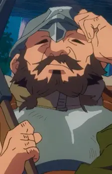 Gambar Karakter Anime: Gold Stripper Dwarf
