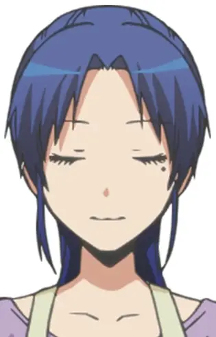 Gambar Karakter Anime: Azusa