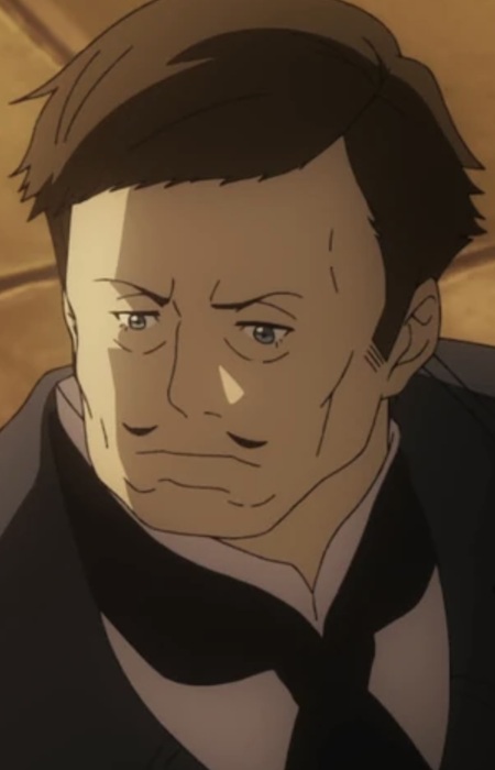 Gambar Karakter Anime: Johnson  Carter