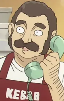 Gambar Karakter Anime: Kebab