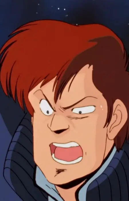 Gambar Karakter Anime: Merchant Station Captain