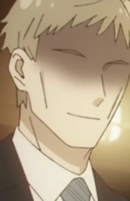 Gambar Karakter Anime: Loid's Father